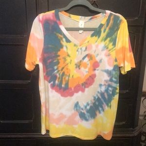 Tie Dye top